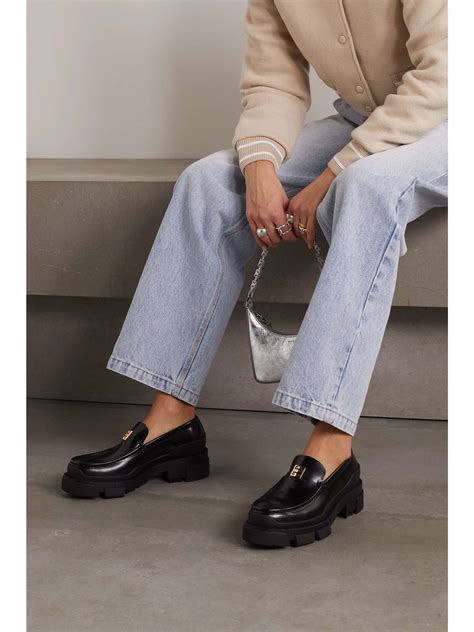 givenchy terra loafers